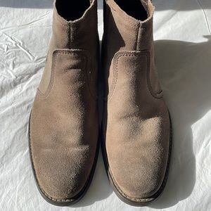 Hush Puppies Suede Men’s Boots